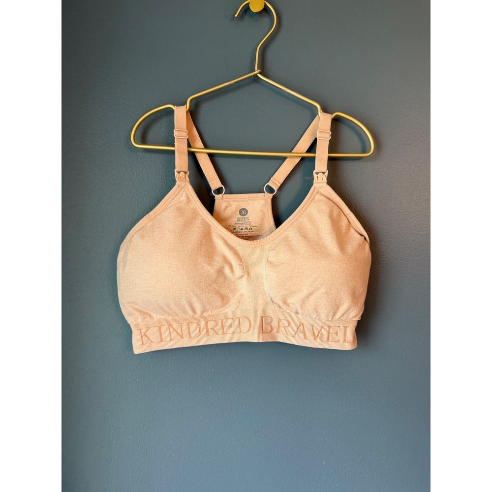 Kindred Bravely Sublime Nursing Bra Bundle Lot of 6 Multicolor Size Medium - Picture 6 of 10